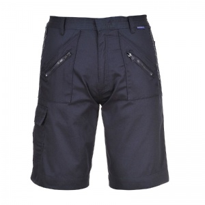 Portwest S889 Navy Utility Action Shorts